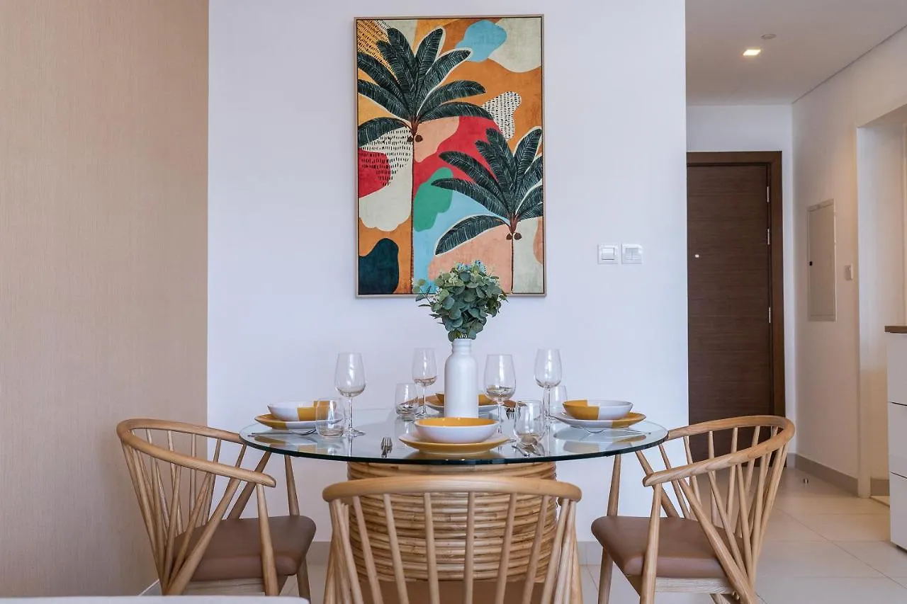 Tropical Oasis Apartment In Meydan By Suiteable Ντουμπάι