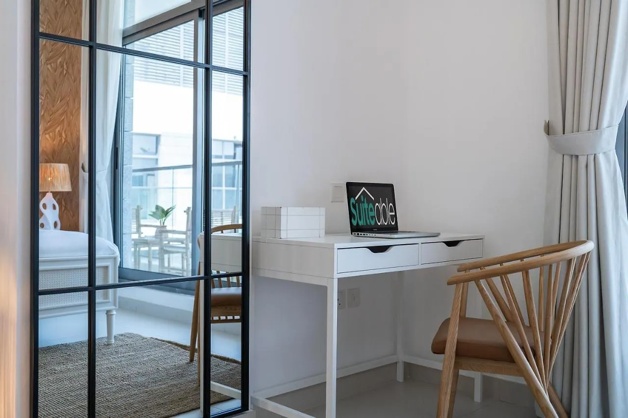 Tropical Oasis Apartment In Meydan By Suiteable Ντουμπάι