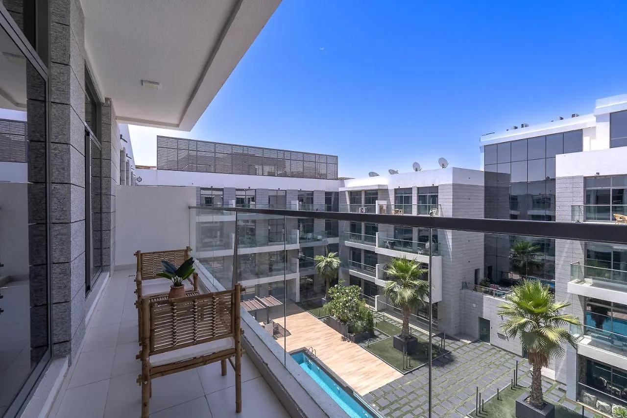 Tropical Oasis Apartment In Meydan By Suiteable Ντουμπάι
