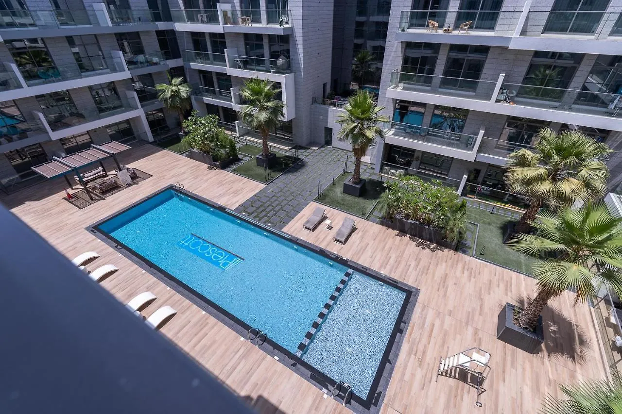 Tropical Oasis Apartment In Meydan By Suiteable Ντουμπάι