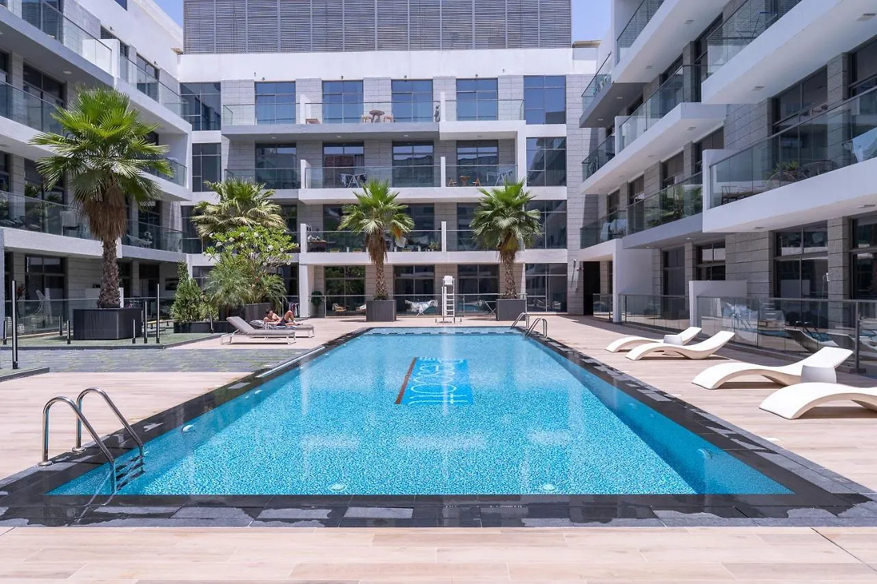Tropical Oasis Apartment In Meydan By Suiteable Ντουμπάι Ηνωμένα Αραβικά Εμιράτα