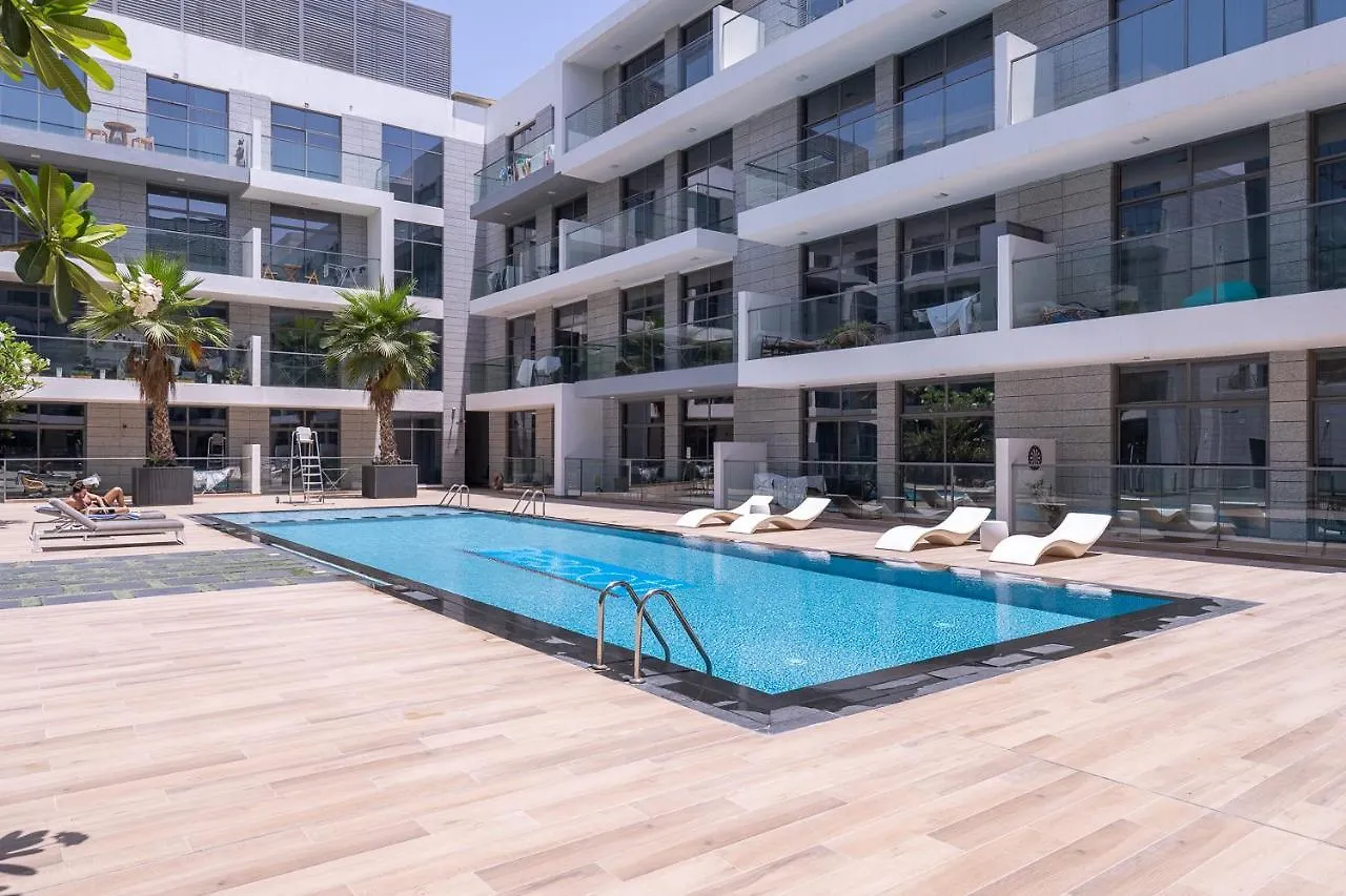 Tropical Oasis Apartment In Meydan By Suiteable Ντουμπάι 0*,  Ηνωμένα Αραβικά Εμιράτα
