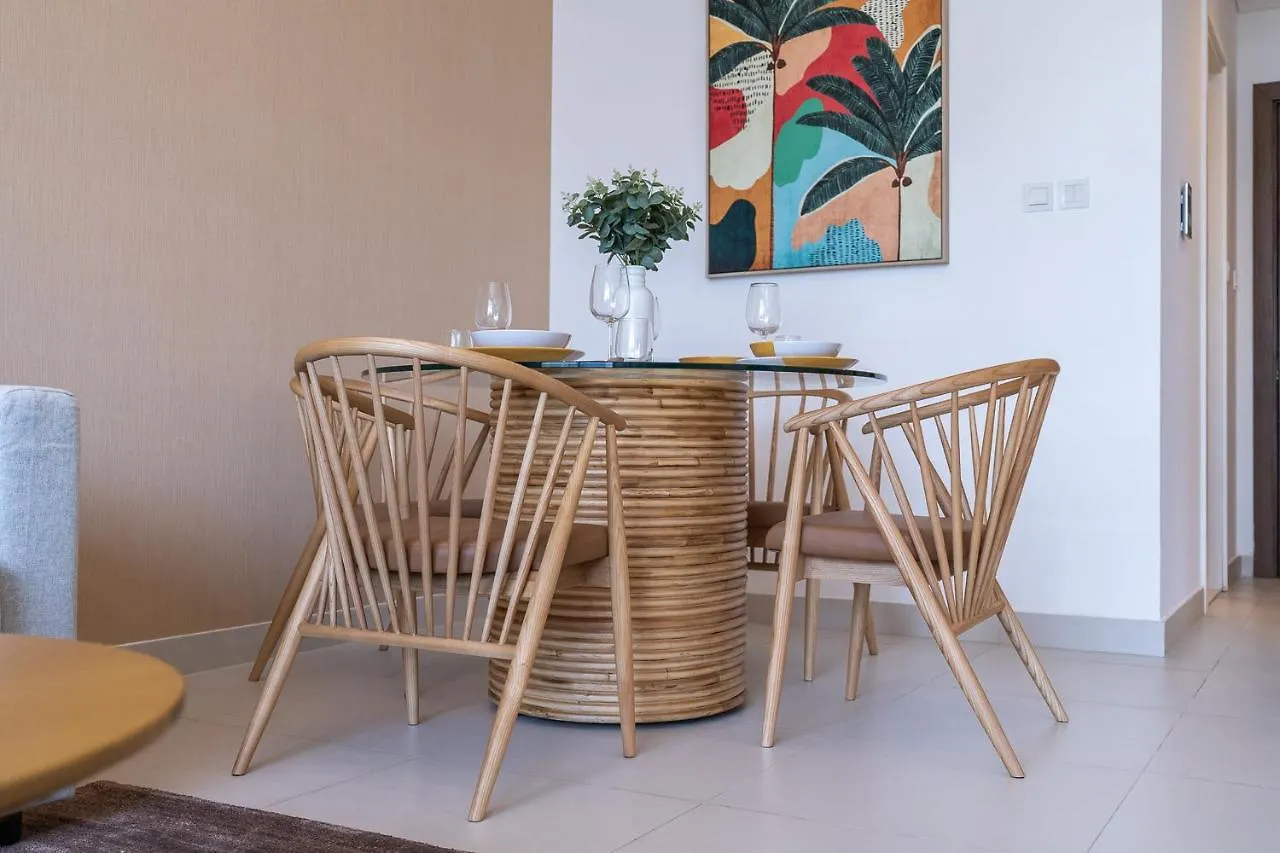 Tropical Oasis Apartment In Meydan By Suiteable Ντουμπάι 0*,  Ηνωμένα Αραβικά Εμιράτα