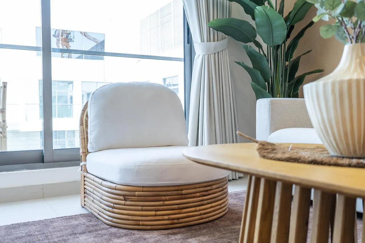 Tropical Oasis Apartment In Meydan By Suiteable Ντουμπάι
