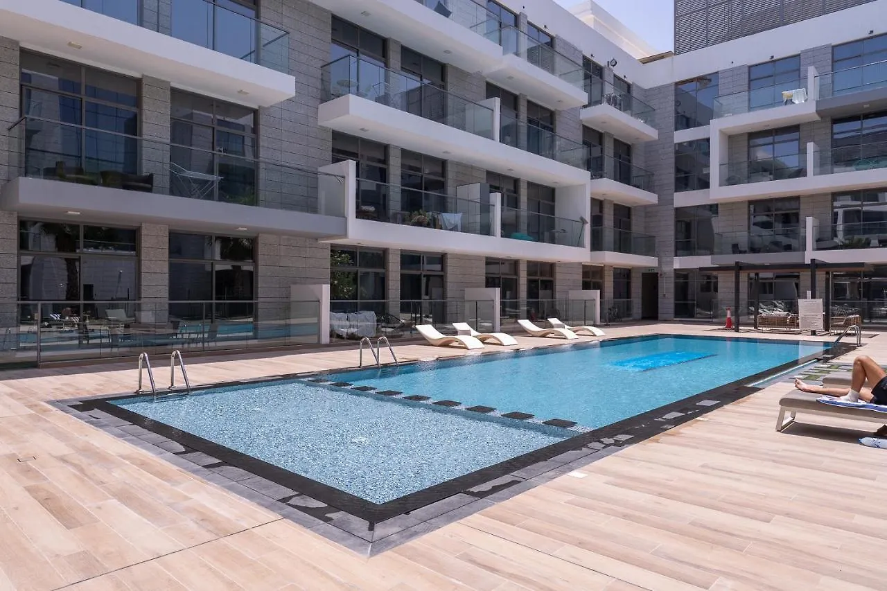Tropical Oasis Apartment In Meydan By Suiteable Ντουμπάι