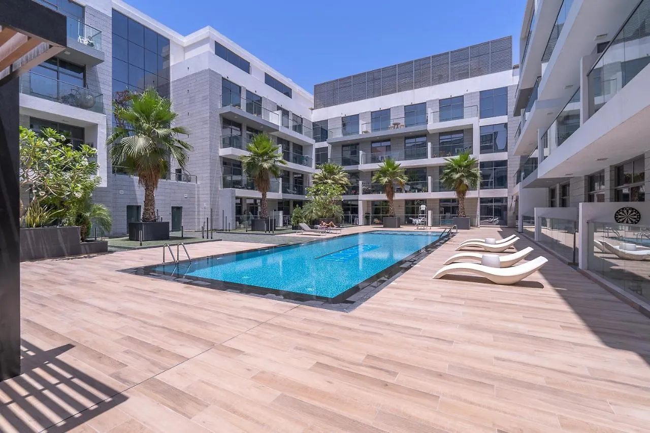 Tropical Oasis Apartment In Meydan By Suiteable Ντουμπάι 0*,  Ηνωμένα Αραβικά Εμιράτα