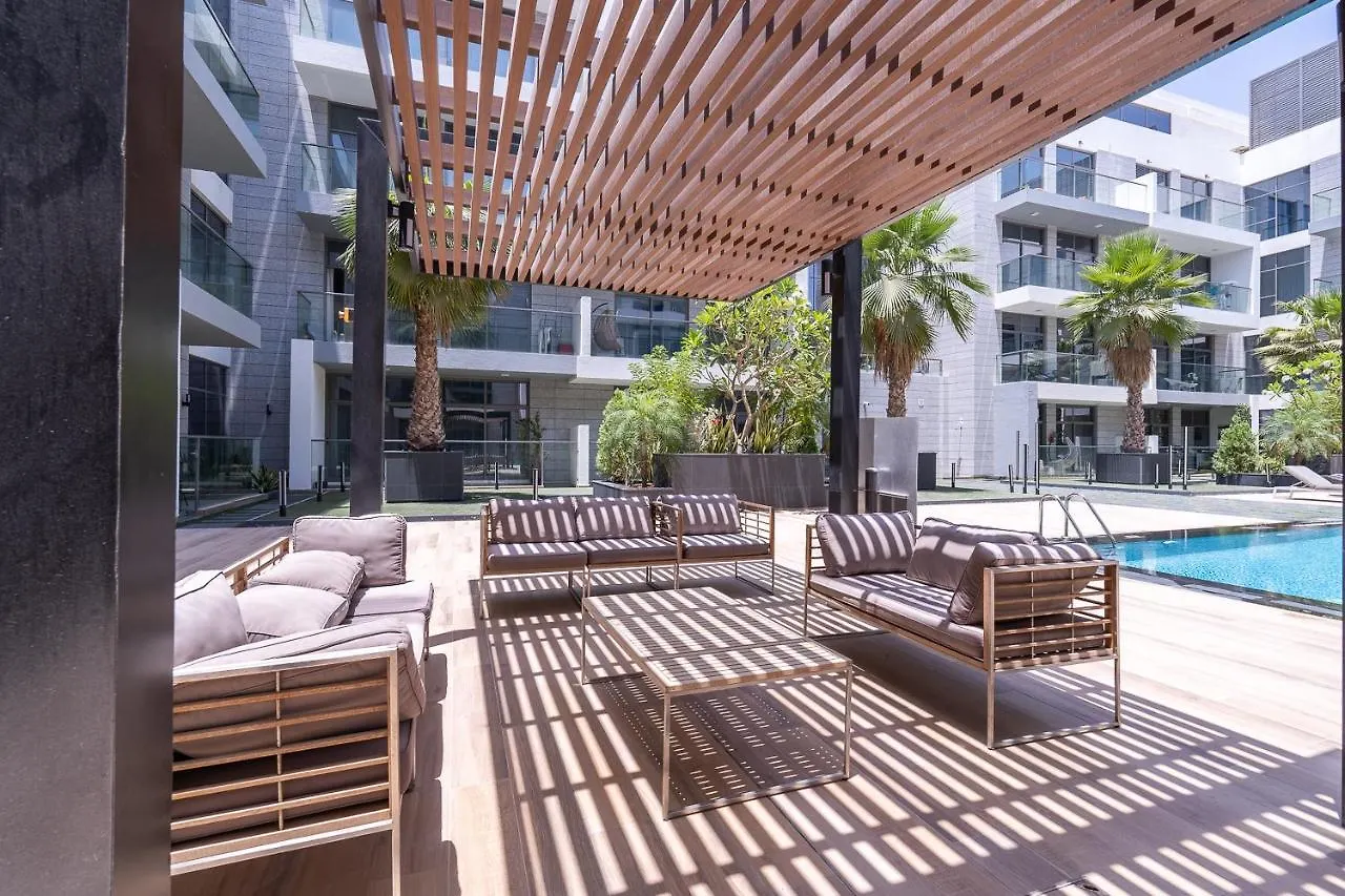 Tropical Oasis Apartment In Meydan By Suiteable Ντουμπάι