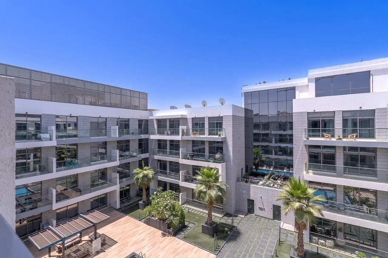 Tropical Oasis Apartment In Meydan By Suiteable Ντουμπάι 0*,