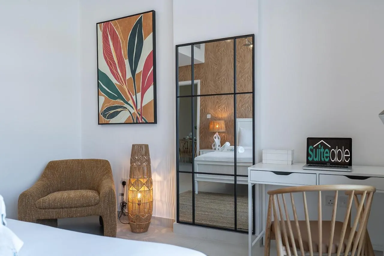 Tropical Oasis Apartment In Meydan By Suiteable Ντουμπάι