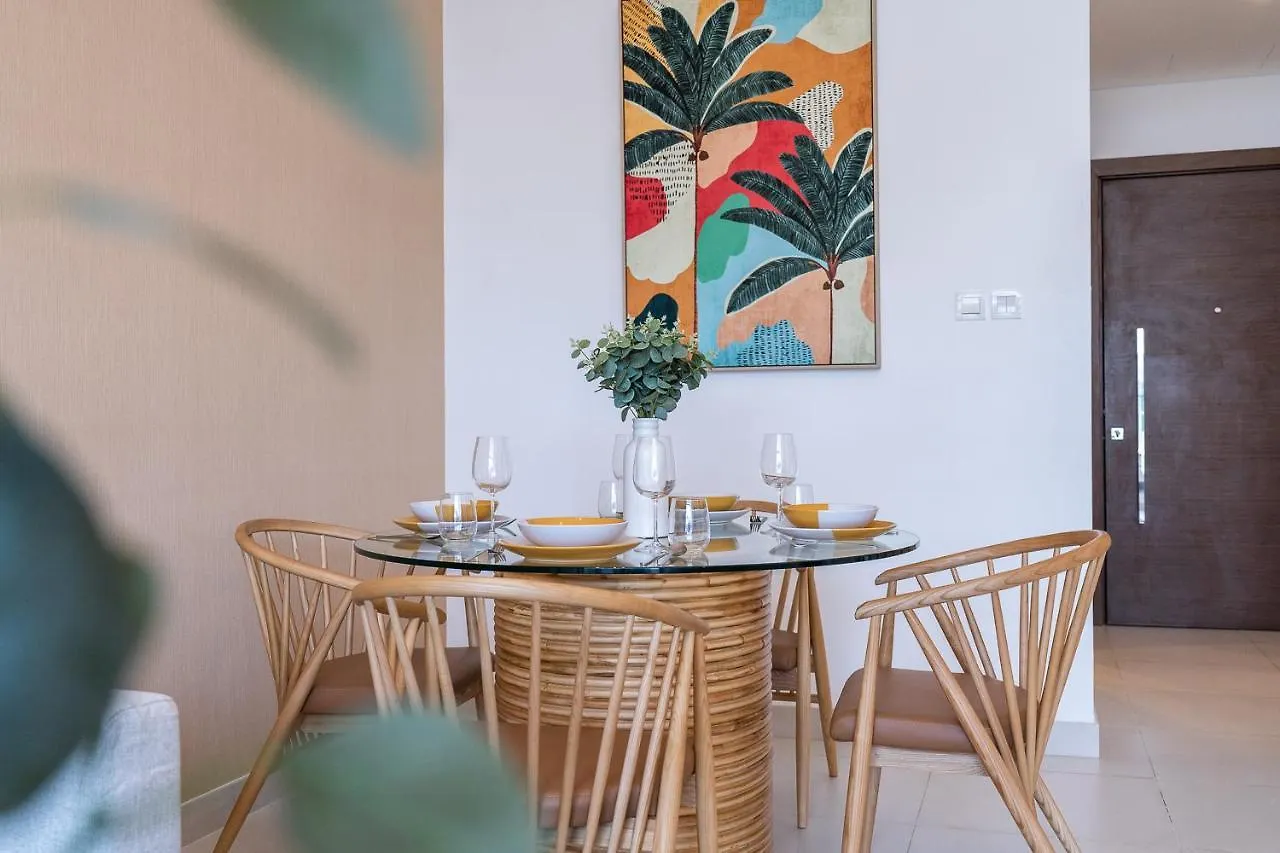 Tropical Oasis Apartment In Meydan By Suiteable Дубай